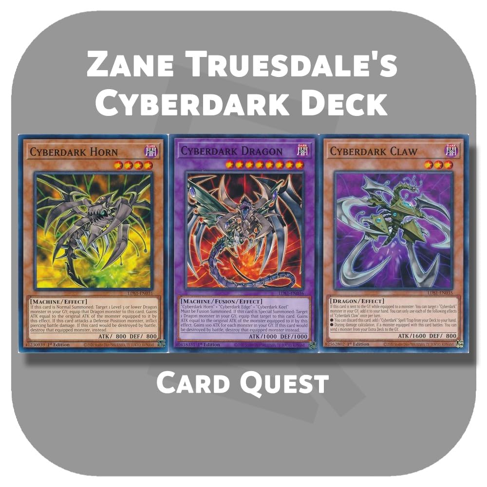 Amazon.com: Complete Custom Deck for Yu-Gi-Oh! GX - Zane